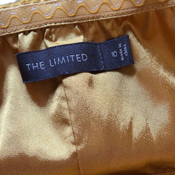 Yellow Striped Strapless Dress Cocktail Party Wedding Guest Occasion - Picture 4 of 5